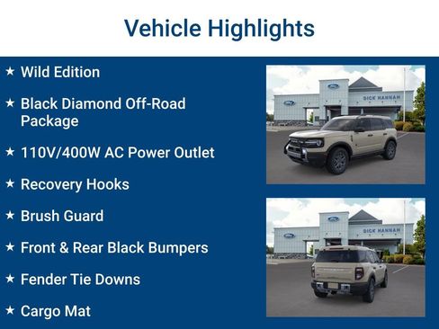 New 2025 Ford Bronco Sport Big Bend image 3