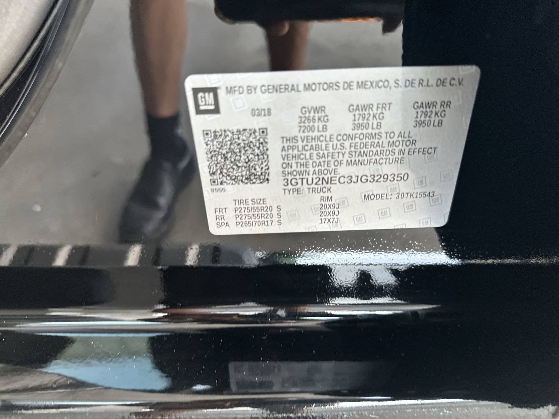 Certified 2018 GMC Sierra 1500 SLT AWD/4WD image 30