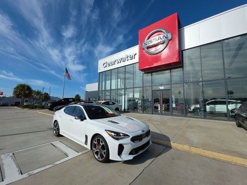 Used 2021 Kia Stinger GT1 AWD/4WD image 1