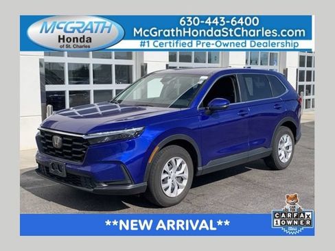 Used 2025 Honda CR-V LX image 1