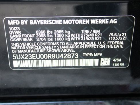 Used 2024 BMW X5 xDrive40i w/ M Sport Package image 53