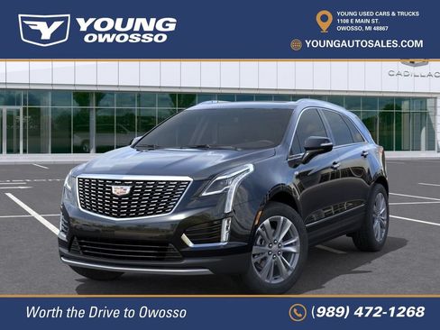 Used 2024 Cadillac XT5 Premium Luxury w/ LPO, Floor Liner Package AWD/4WD image 6