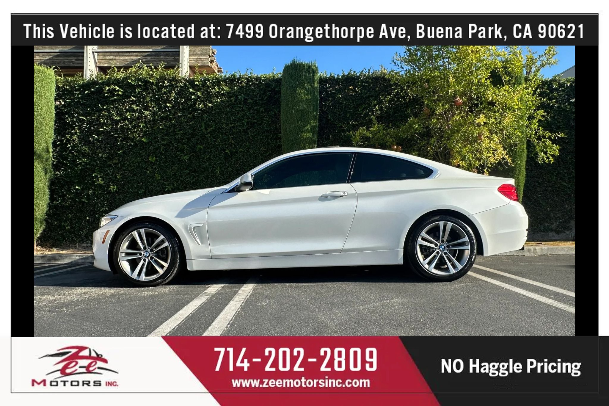 Used 2017 BMW 430i Coupe RWD image 11