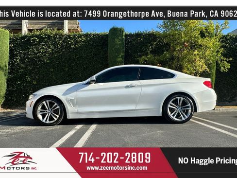 Used 2017 BMW 430i Coupe RWD image 11