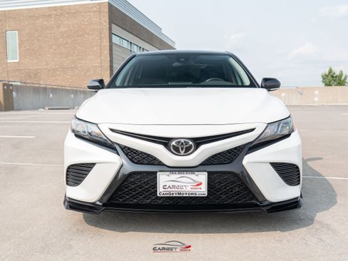 Used 2021 Toyota Camry TRD FWD image 2