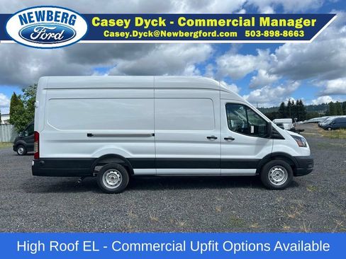 New 2026 Ford Transit 250 148 High Roof Extended w/ Load Area Protection Package RWD image 5
