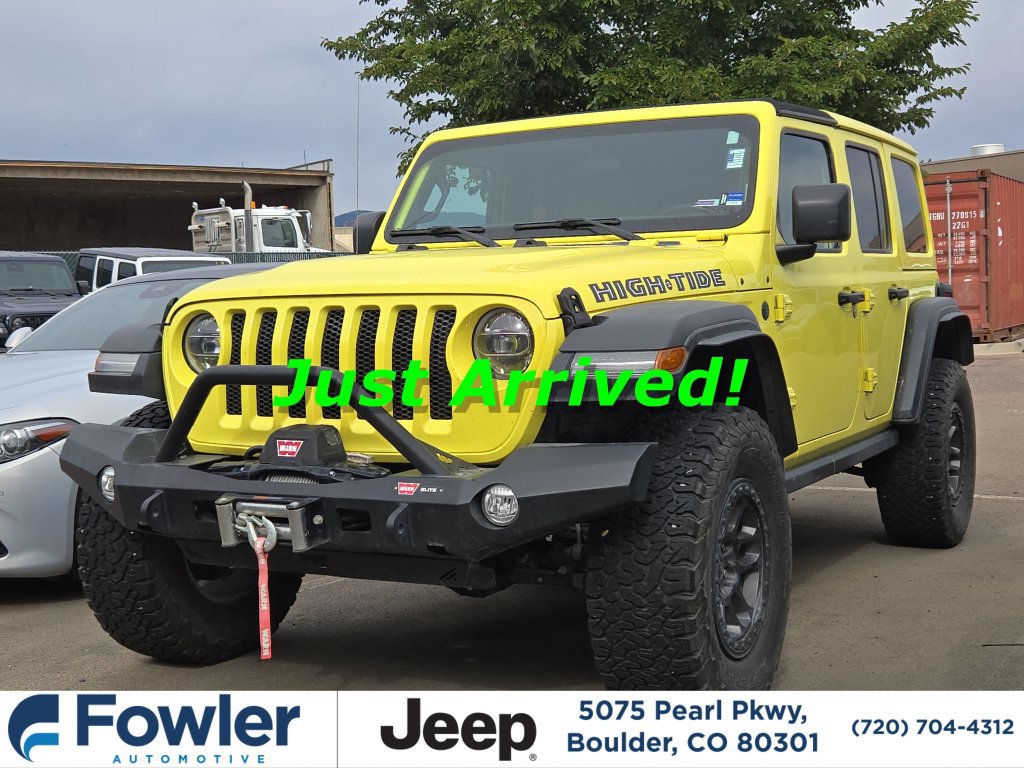 Used 2022 Jeep Wrangler Unlimited Sport AWD/4WD image 1