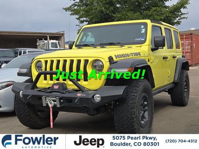 Used 2022 Jeep Wrangler Unlimited Sport