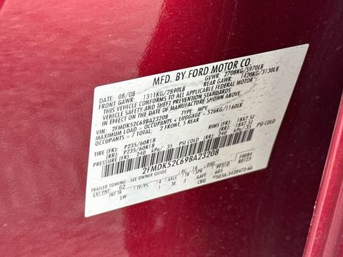 Used 2009 Ford Flex SEL FWD image 30