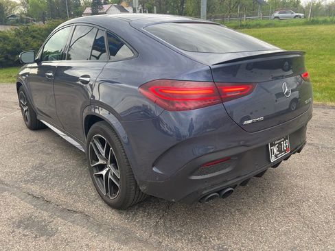 Used 2025 Mercedes-Benz GLE 53 AMG 4MATIC Coupe image 4