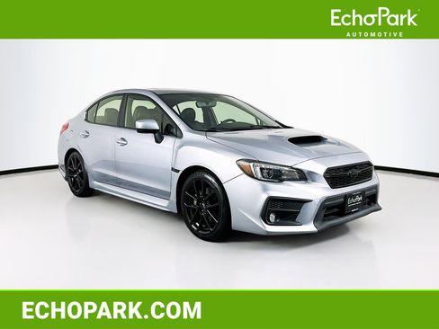 Used 2020 Subaru WRX Limited image 1