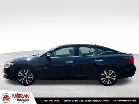 Used 2017 Nissan Maxima Platinum FWD image 2