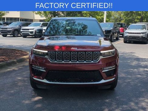 Certified 2025 Jeep Grand Cherokee Summit AWD/4WD image 8