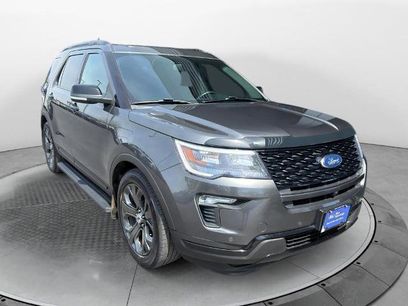 Certified 2018 Ford Explorer Sport w/ Equipment Group 401A