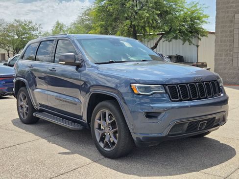 Used 2021 Jeep Grand Cherokee Limited w/ Quick Order Package 28K 80th RWD image 7