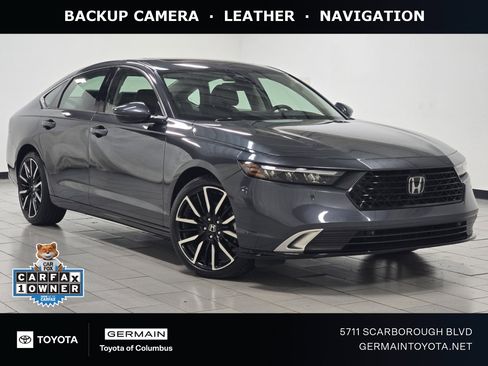 Used 2024 Honda Accord Touring image 1