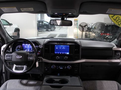 Used 2021 Ford F150 XLT w/ Equipment Group 301A Mid image 2