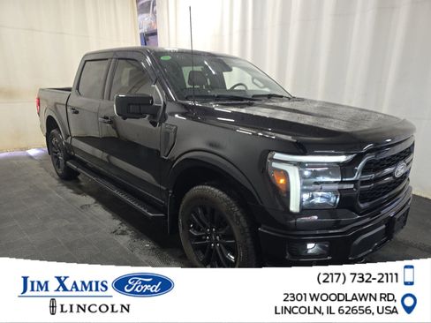 Used 2025 Ford F150 Lariat w/ Equipment Group 502A High AWD/4WD image 1