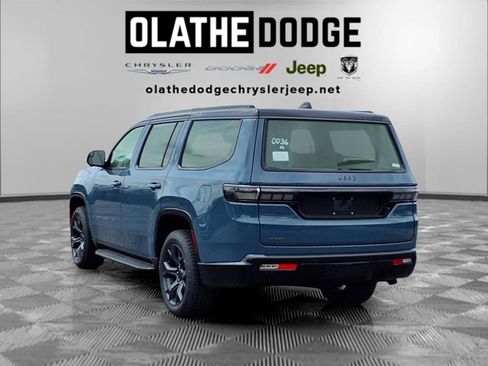 New 2026 Jeep Grand Wagoneer 4WD image 3