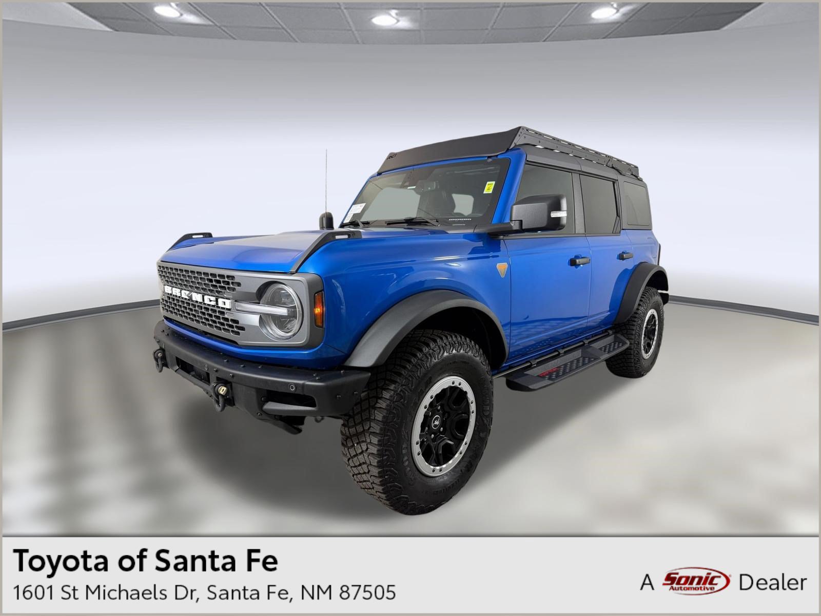 Used 2024 Ford Bronco Badlands AWD/4WD image 1