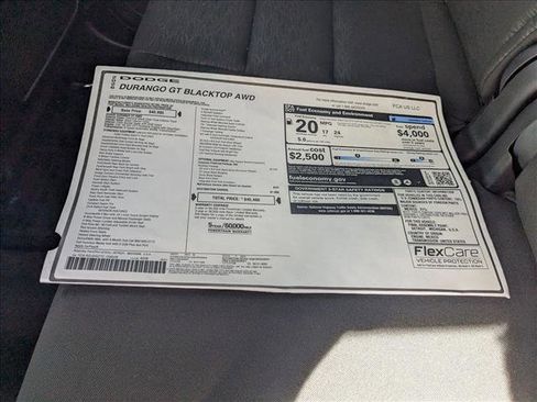 New 2026 Dodge Durango GT w/ Blacktop Package image 19