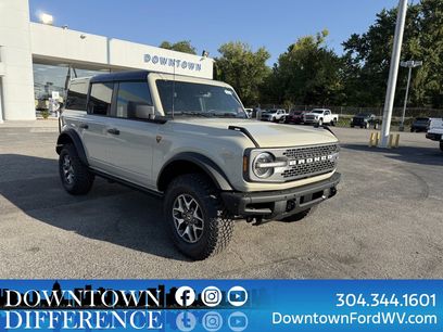 New 2025 Ford Bronco Badlands