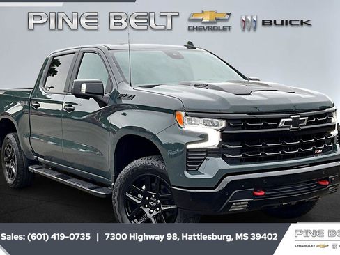 New 2026 Chevrolet Silverado 1500 LT Trail Boss w/ Safety Package AWD/4WD image 1
