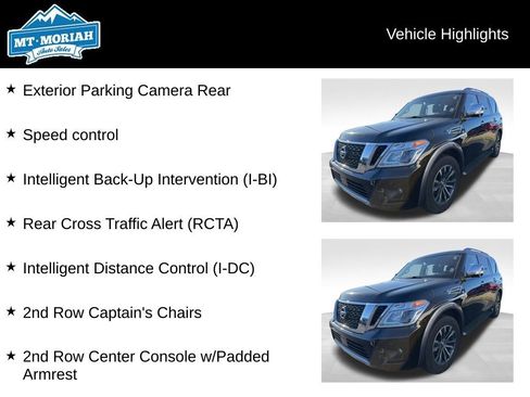 Used 2020 Nissan Armada SL w/ Premium Package image 10