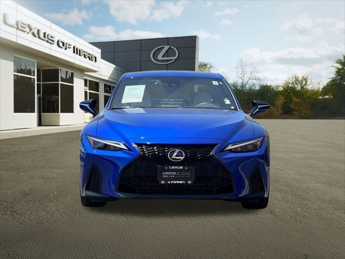 Certified 2023 Lexus IS 350 F Sport w/ Accessory Package RWD image 6
