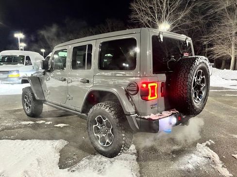 Used 2023 Jeep Wrangler Unlimited Rubicon 4xe w/ Steel Bumper Group image 10