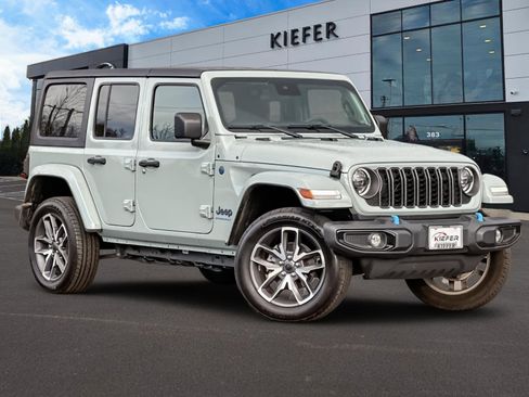 Used 2024 Jeep Wrangler Sport S 4xe w/ Convenience Group image 2