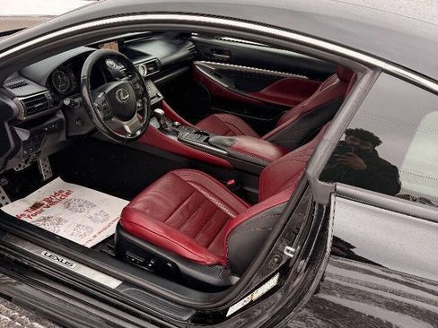 Used 2015 Lexus RC 350 Base 2dr Coupe w/ F Sport w/Summer Tires image 19