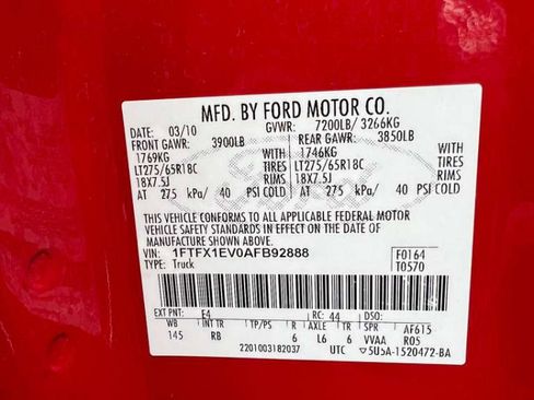Used 2010 Ford F150 FX4 image 34