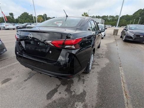 New 2025 Nissan Versa S w/ Trunk Package image 3