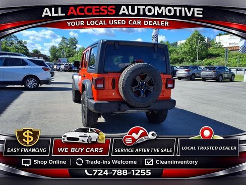 Used 2018 Jeep Wrangler Unlimited Sport S AWD/4WD image 3