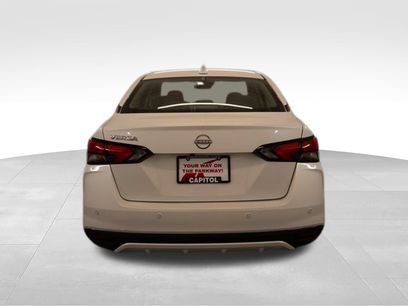 Certified 2025 Nissan Versa SV w/ Trunk Package