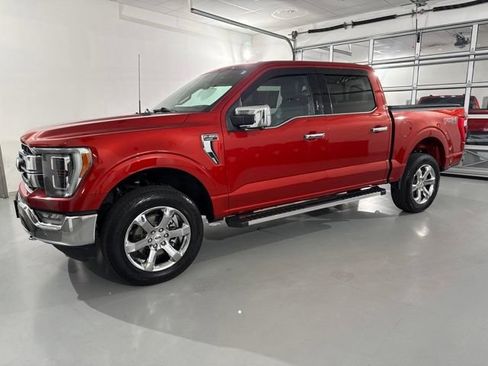 Used 2023 Ford F150 Lariat w/ Equipment Group 502A High AWD/4WD image 4