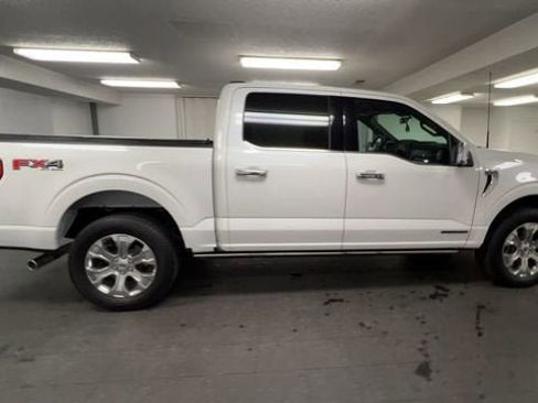 Used 2023 Ford F150 Platinum w/ Equipment Group 701A High AWD/4WD image 9