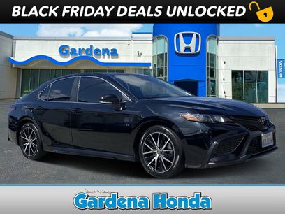 Used 2022 Toyota Camry SE