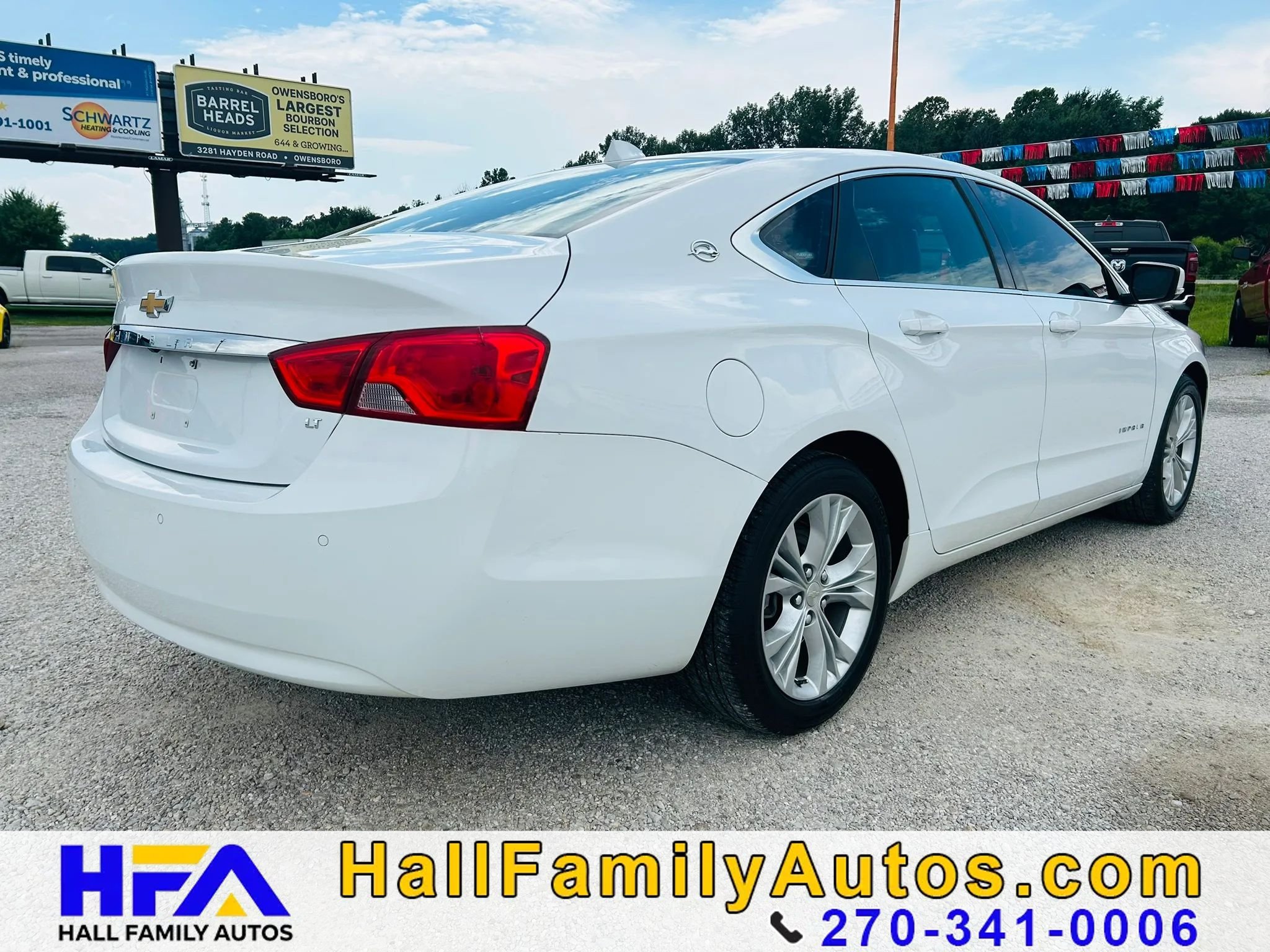 Used 2014 Chevrolet Impala LT w/ Convenience Package FWD image 5