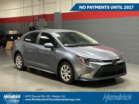 Used 2026 Toyota Corolla LE FWD image 1
