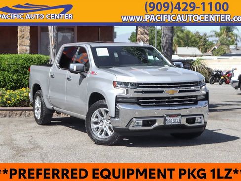 Used 2022 Chevrolet Silverado 1500 LTZ w/ LTZ Premium Package AWD/4WD image 1