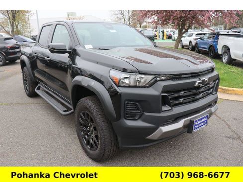 New 2026 Chevrolet Colorado Trail Boss image 1