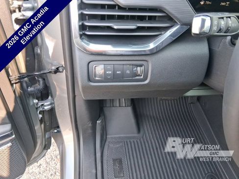 New 2026 GMC Acadia Elevation w/ Black Edition AWD/4WD image 29