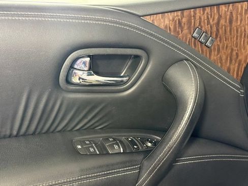Used 2017 Nissan Armada Platinum w/ Captain Seat Package AWD/4WD image 11