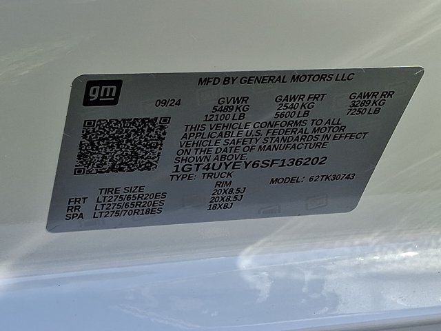 Used 2025 GMC Sierra 3500 Denali Ultimate AWD/4WD image 33