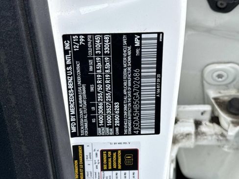 Used 2016 Mercedes-Benz GLE 350 4MATIC image 30