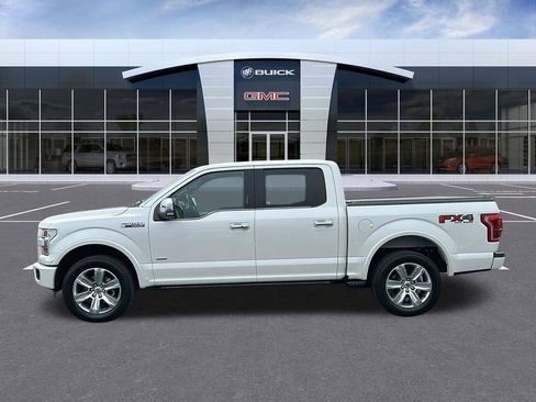 Used 2016 Ford F150 Platinum w/ Equipment Group 701A Luxury image 2