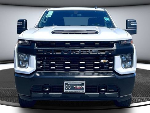 Used 2021 Chevrolet Silverado 2500 W/T w/ Gooseneck/5TH Wheel Package AWD/4WD image 2