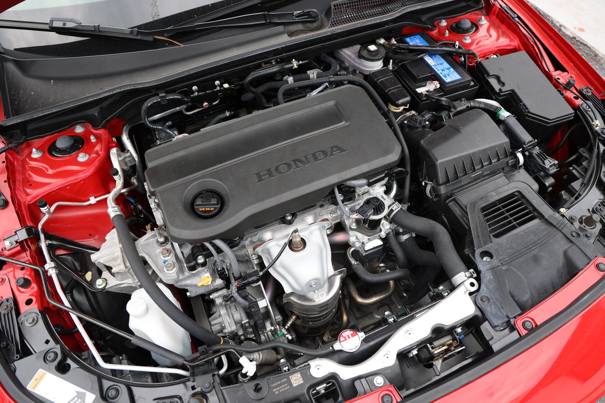 Used 2025 Honda Civic LX image 48